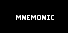 mnemonic